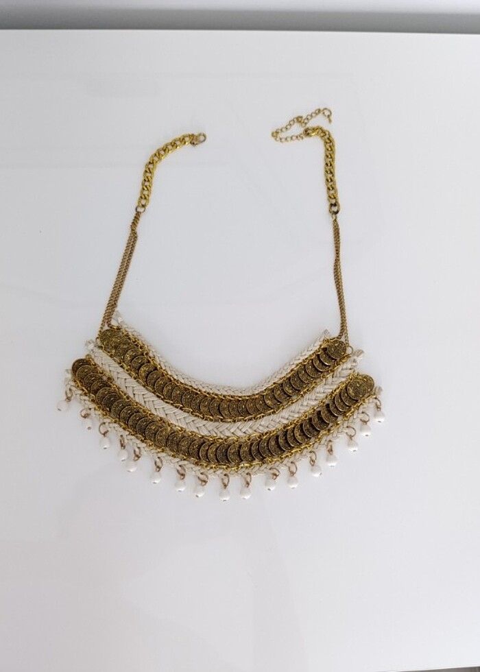 ETNİK GERDANLIK KOLYE  - Görsel 2