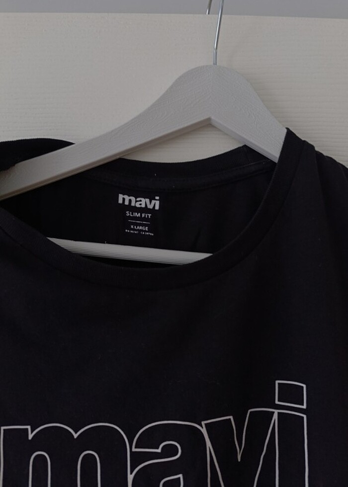 MAVİ JEANS ERKEK T-SHİRT  - Görsel 4