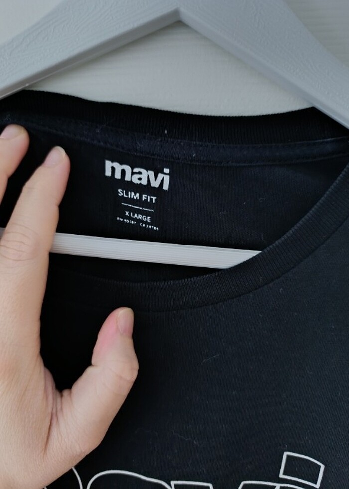 MAVİ JEANS ERKEK T-SHİRT  - Görsel 5