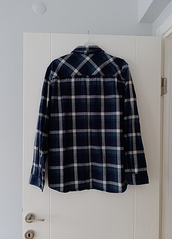 MAVİ JEANS KIŞLIK ERKEK GÖMLEK  - Görsel 2