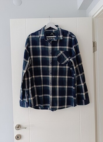 MAVİ JEANS KIŞLIK ERKEK GÖMLEK  - Görsel 4