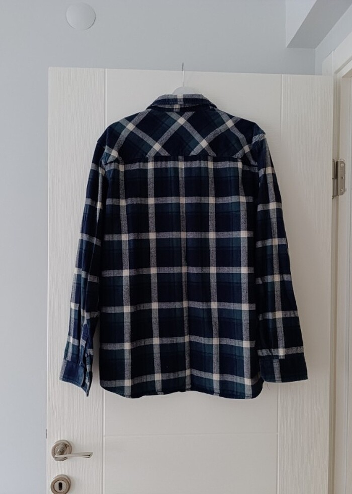 MAVİ JEANS KIŞLIK ERKEK GÖMLEK  - Görsel 2