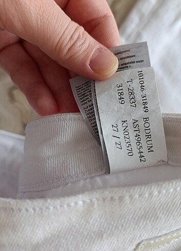 MAVİ JEANS BODRUM MODEL KOT - Görsel 9