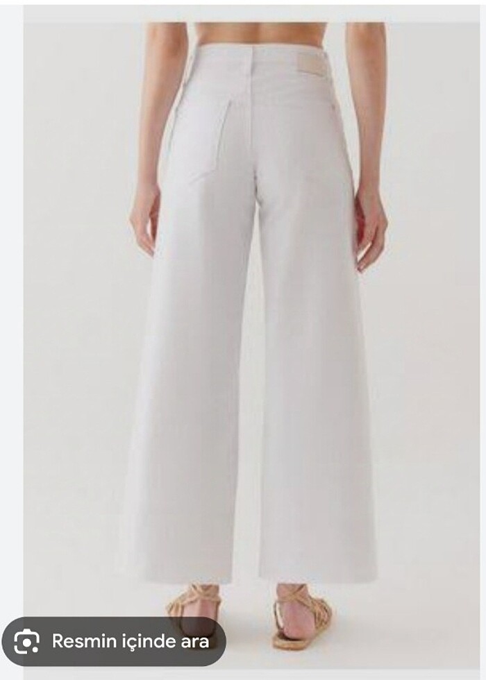 MAVİ JEANS BODRUM MODEL KOT - Görsel 3