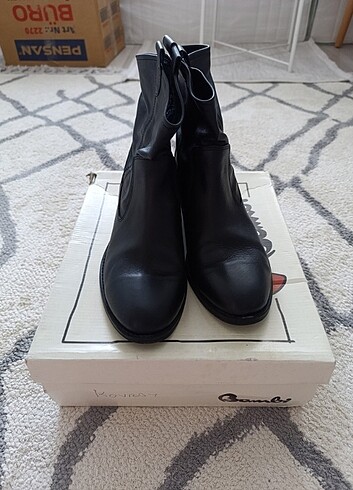 BAMBİ GERÇEK DERİ BOT & BOTİE - Görsel 4