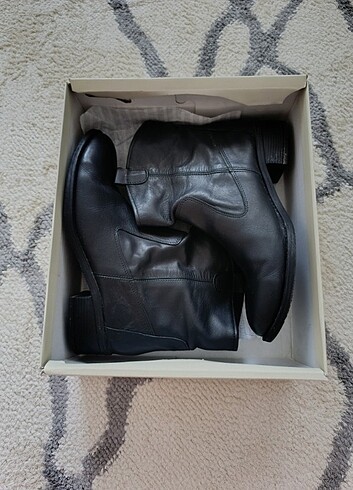 BAMBİ GERÇEK DERİ BOT & BOTİE - Görsel 5