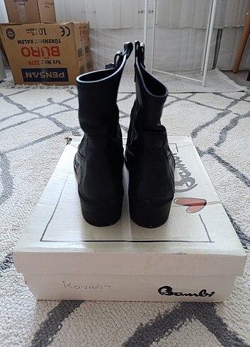 BAMBİ GERÇEK DERİ BOT & BOTİE - Görsel 8