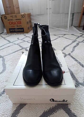 BAMBİ GERÇEK DERİ BOT & BOTİE - Görsel 9