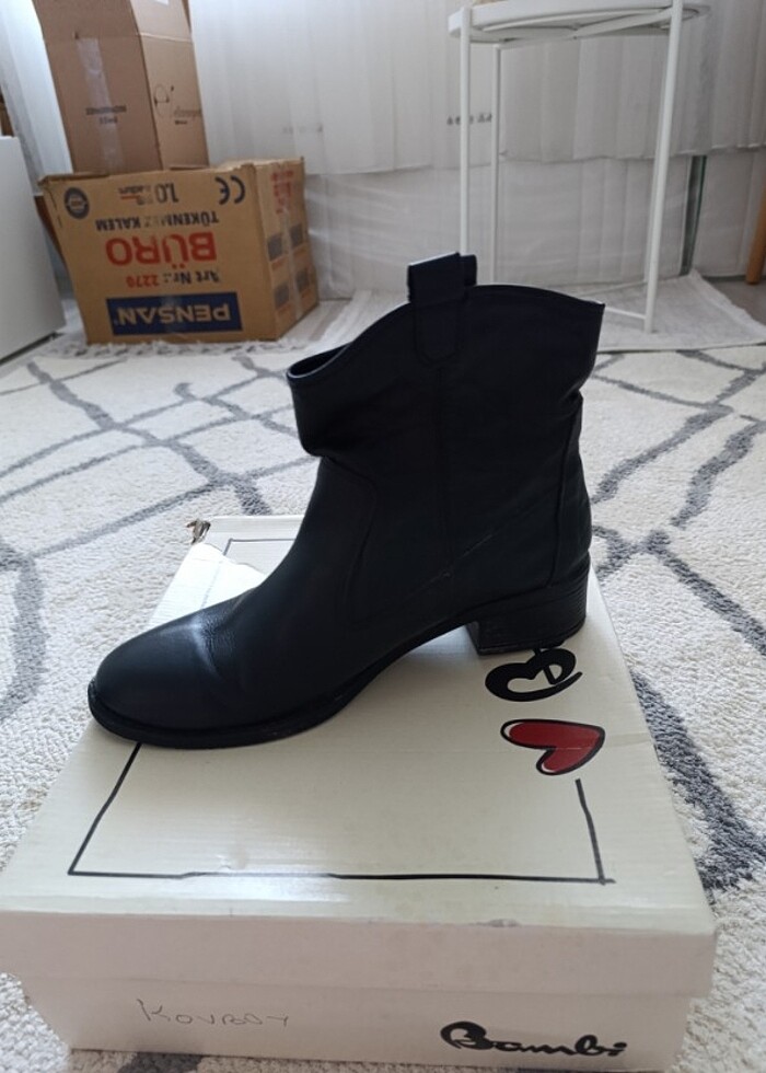 BAMBİ GERÇEK DERİ BOT & BOTİE - Görsel 3