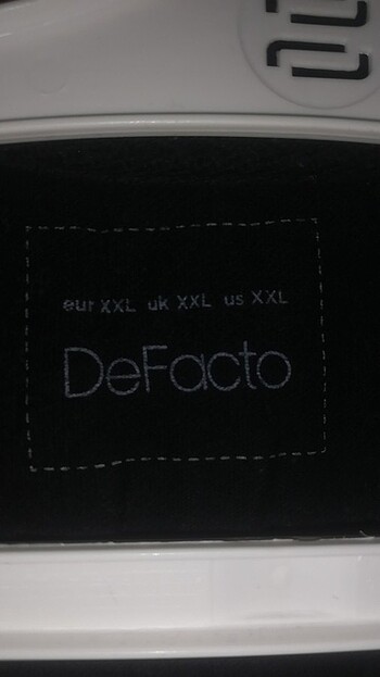 Defacto DeFacto siyah polo yaka t-shirt 