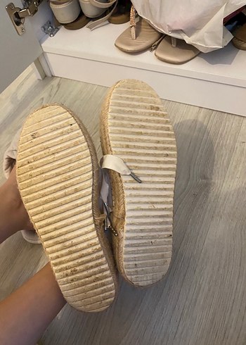 Hasır ayakkabı - Görsel 12