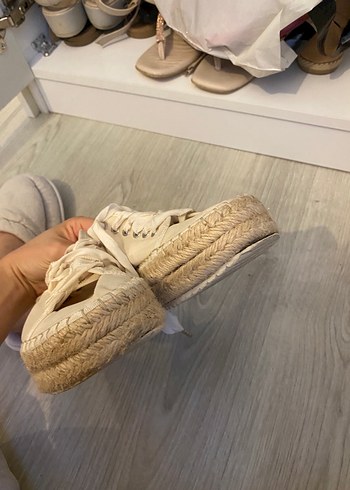 Hasır ayakkabı - Görsel 6