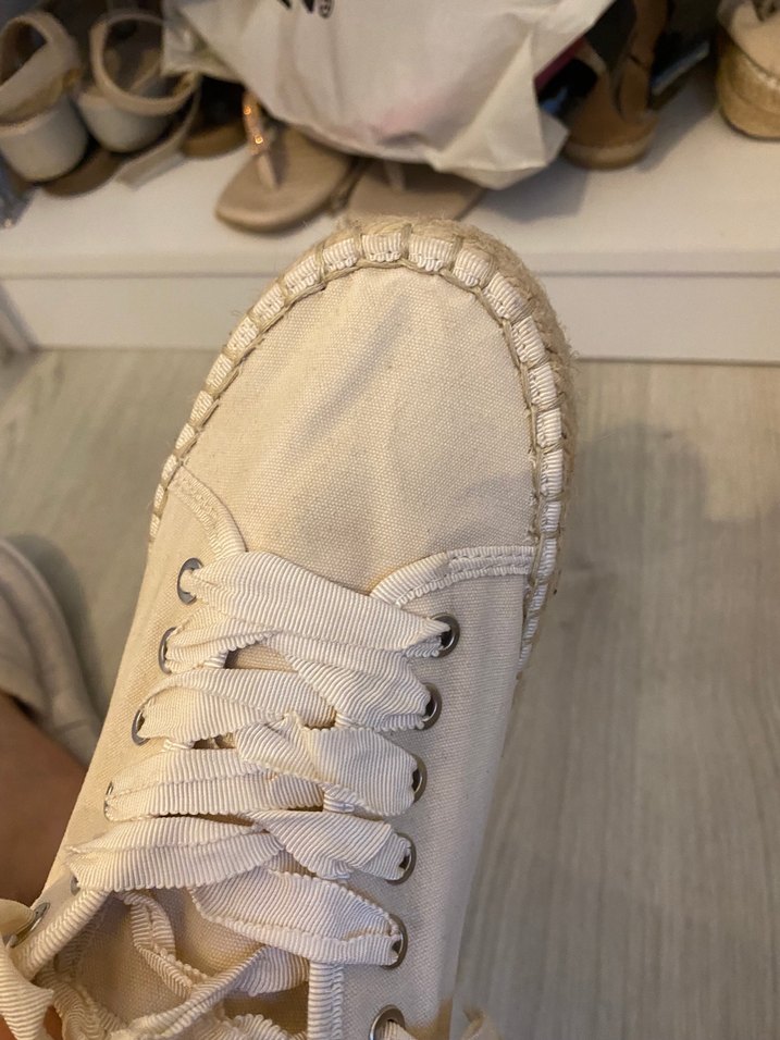 Hasır ayakkabı - Görsel 5