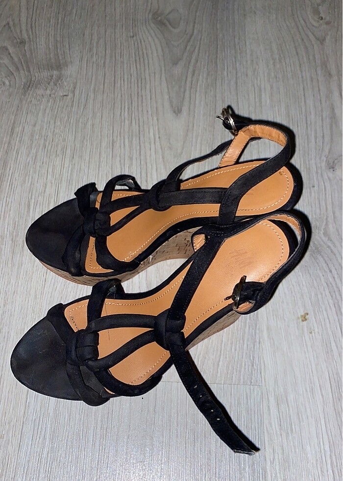 Dolgu topuklu ayakkabı - Görsel 4