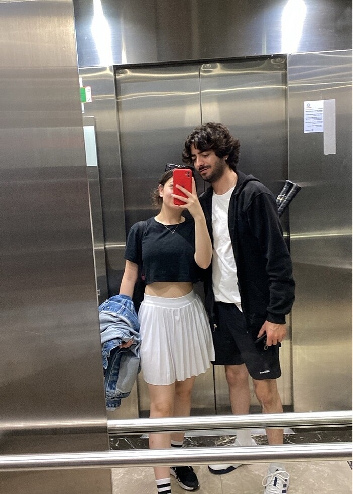 Tenis eteği
 - Görsel 2