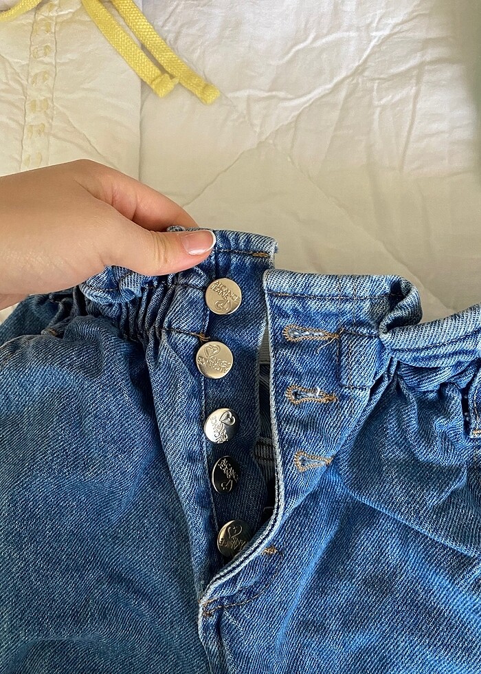 Kot şort - Görsel 4