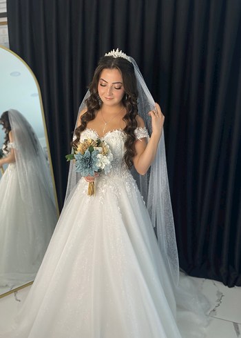 Gelen model gelinlik - Görsel 2