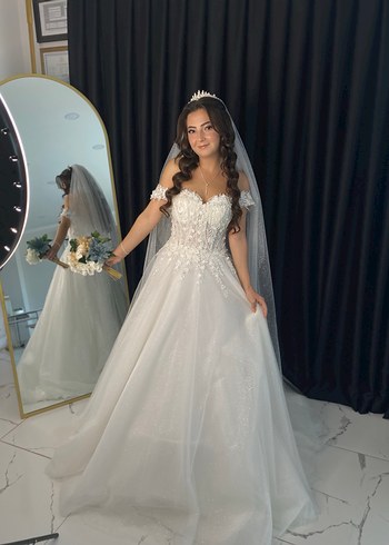 Gelen model gelinlik - Görsel 3