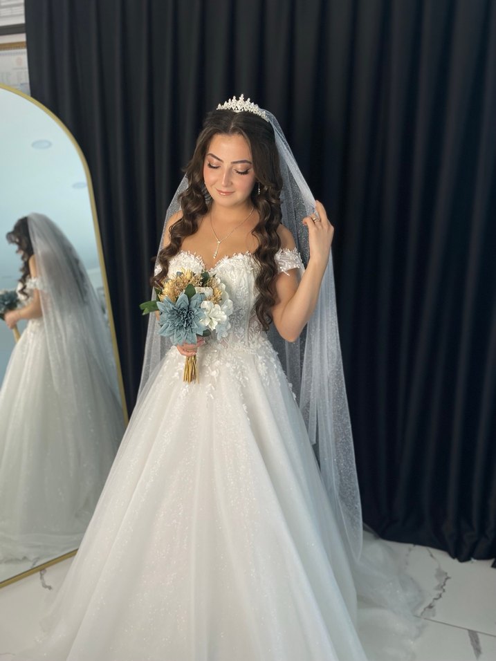 Gelen model gelinlik - Görsel 2