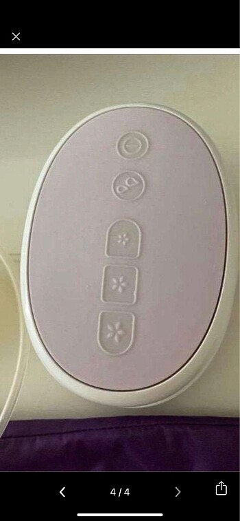  Beden Renk Philips avent elektrikli süt sağma makinesi