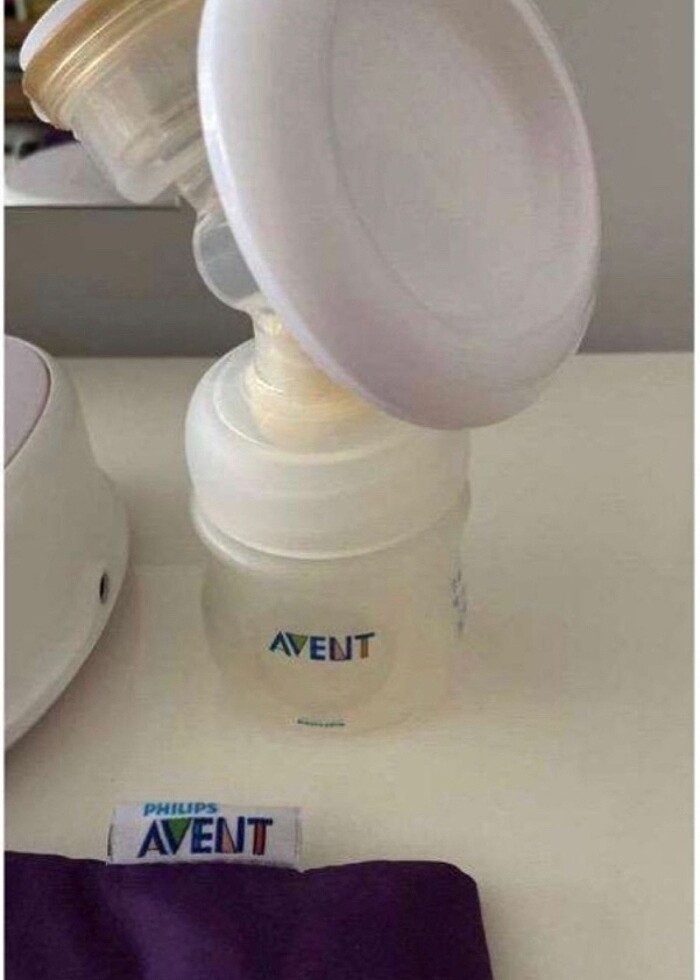 Philips avent elektrikli süt sağma makinesi - Görsel 2