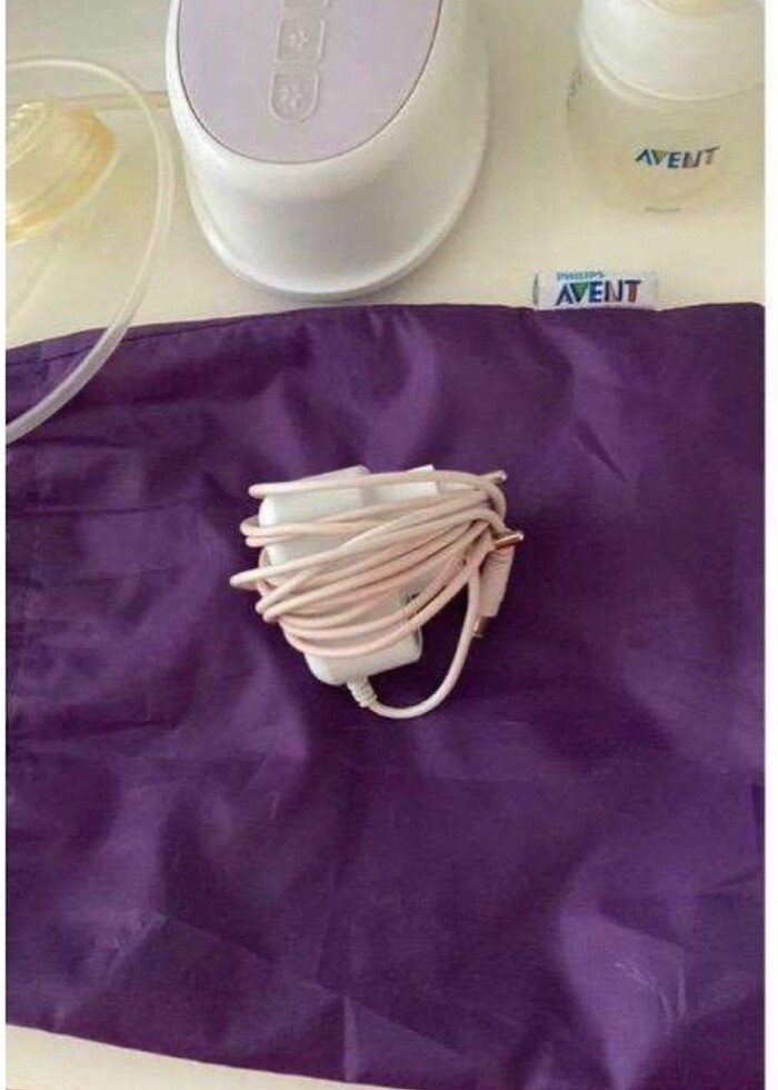 Philips avent elektrikli süt sağma makinesi - Görsel 3