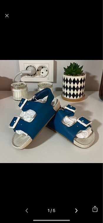 Zara baby sandalet 19 no