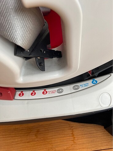 Chicco Set Up 1-2-3 oto koltuğu - Görsel 5