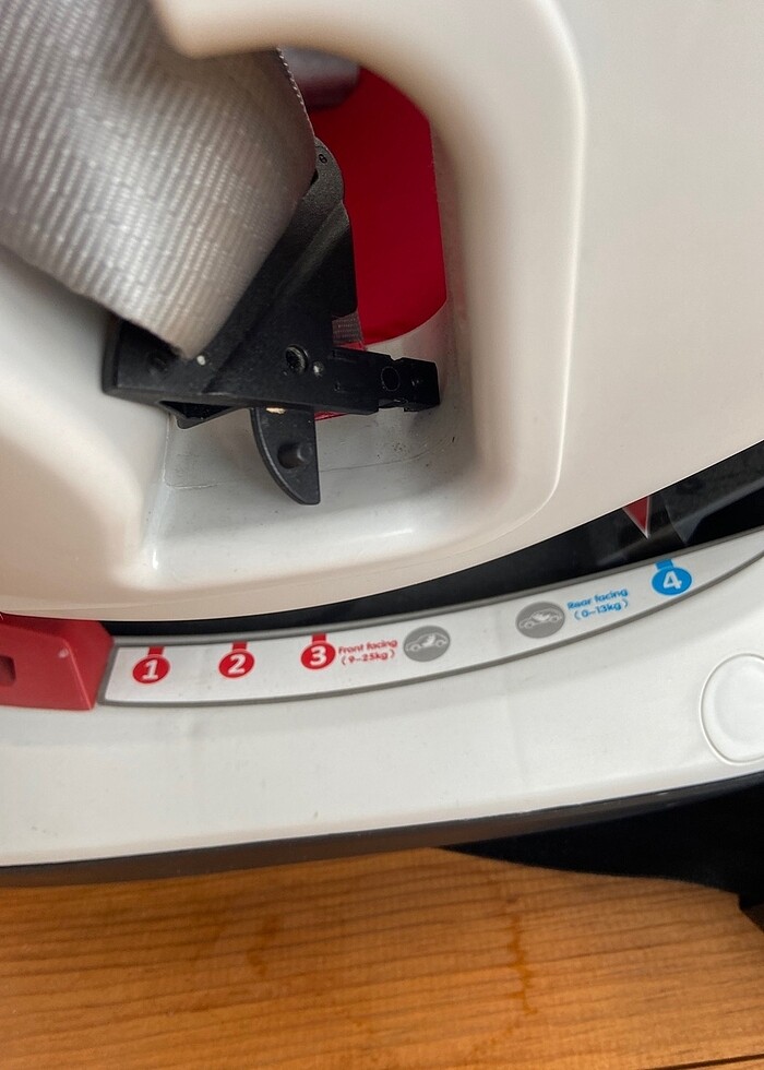 Chicco Set Up 1-2-3 oto koltuğu - Görsel 5