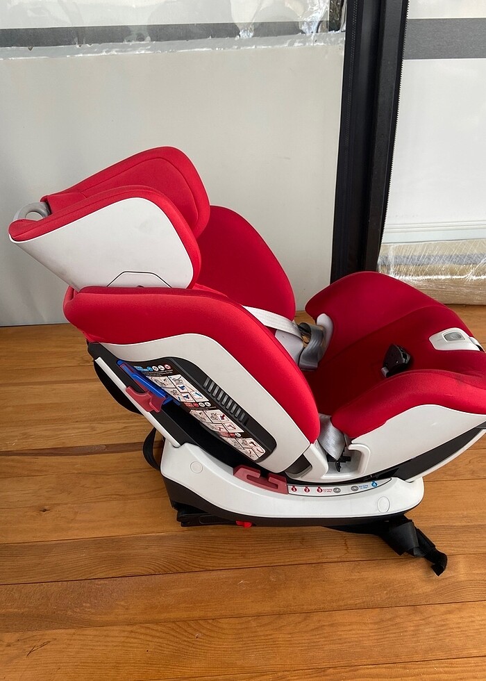 Chicco Set Up 1-2-3 oto koltuğu - Görsel 4