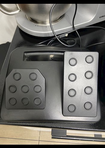 Mavi Super Thunder PS2 Oyun Direksiyonu Seti - Görsel 3