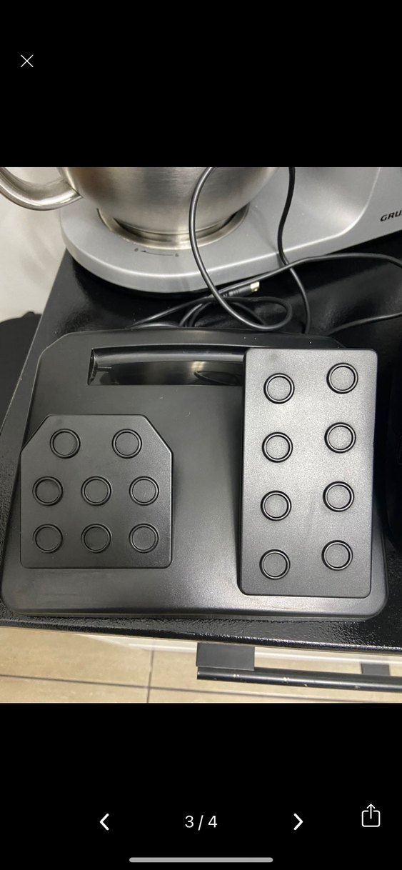 Mavi Super Thunder PS2 Oyun Direksiyonu Seti - Görsel 3