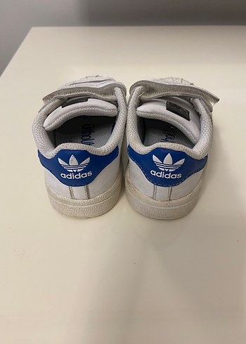 22 Beden beyaz Renk Adidas Beyaz Spor Ayakkabı Superstar
