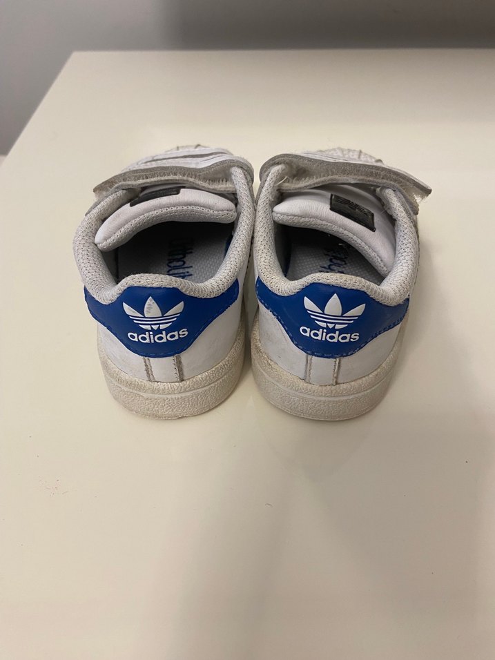 Adidas Beyaz  Spor Ayakkabı Superstar - Görsel 3