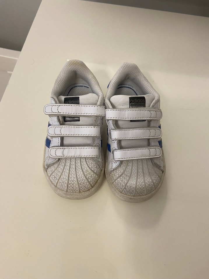 Adidas Beyaz  Spor Ayakkabı Superstar - Görsel 2