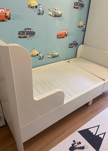 İkea uzayabilen karyola ve uzayabilen iç yatağı - Görsel 4