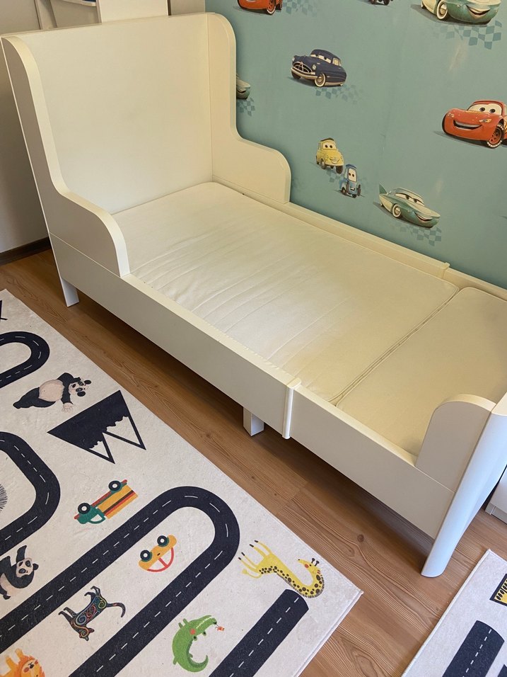 İkea uzayabilen karyola ve uzayabilen iç yatağı - Görsel 2