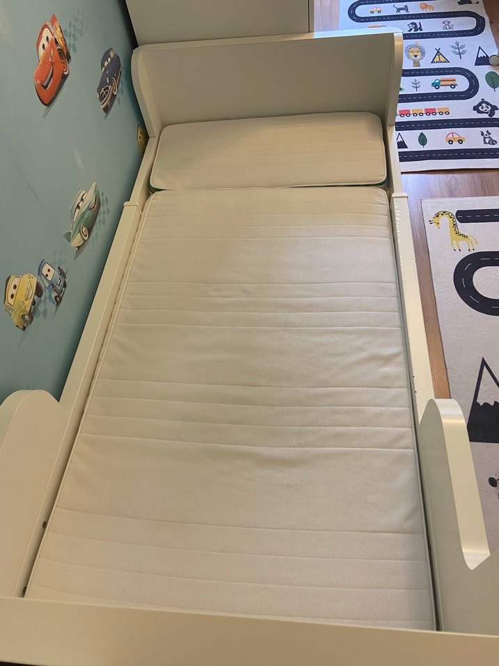 İkea uzayabilen karyola ve uzayabilen iç yatağı - Görsel 3