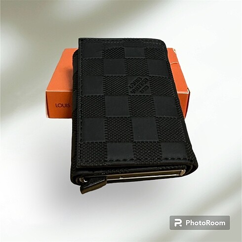 Louis Vuitton Mekanizmalı kartlık cüzdan