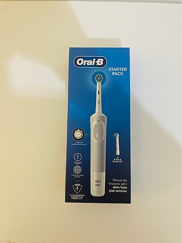 Oral b starter pack