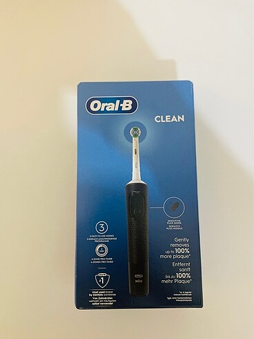 Oral b vitaly clean black