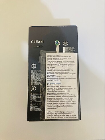 Oral-B Oral b vitaly clean black