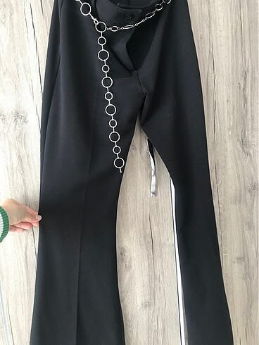 Kemerli Pantolon - Görsel 3