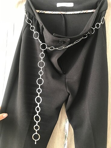 Kemerli Pantolon - Görsel 4