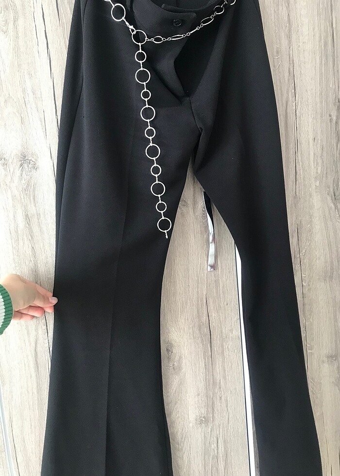 Kemerli Pantolon - Görsel 3