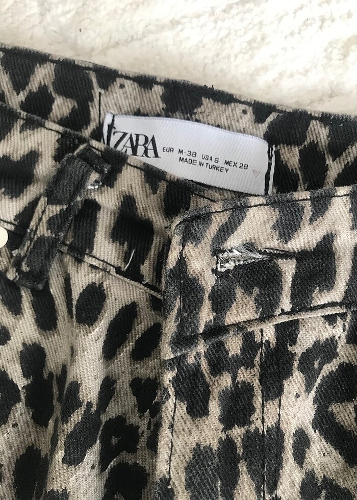 Zara pantolon - Görsel 2