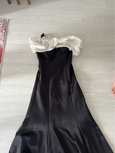 Abiye elbise düğünlük nişanlık - Görsel 6
