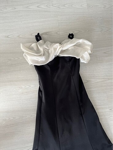 Abiye elbise düğünlük nişanlık - Görsel 5