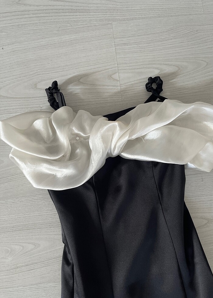 Abiye elbise düğünlük nişanlık - Görsel 4