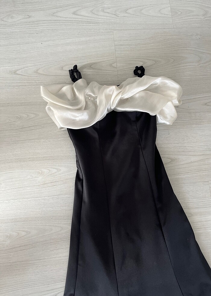 Abiye elbise düğünlük nişanlık - Görsel 5